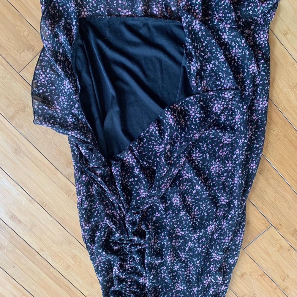 Floral dress for summer